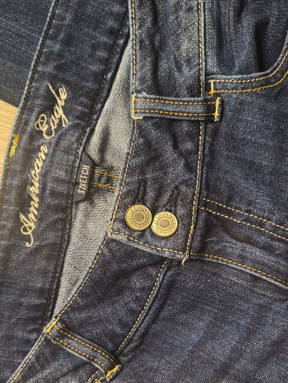 S1145 Artist Boot Flare Stretch w/31" Inseam👖American Eagle Women's Size 14 - Picture 1 of 8